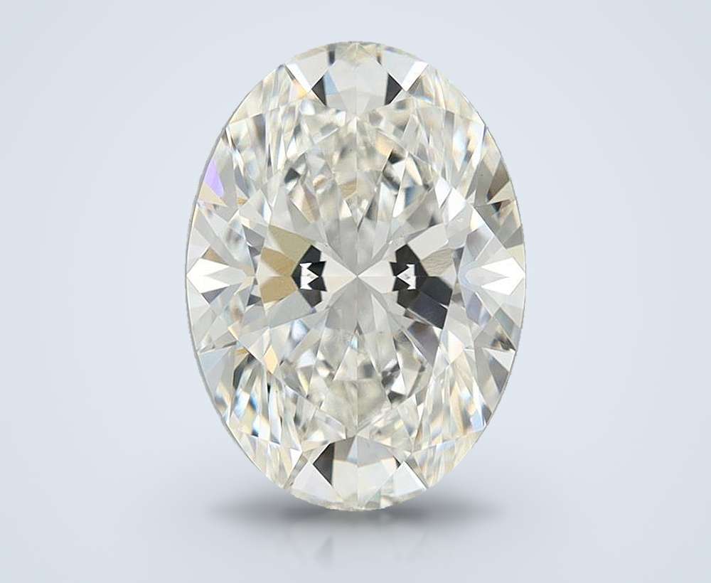 3.23 Carat Oval Lab Diamond