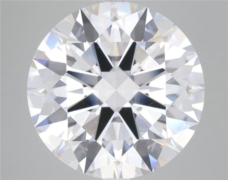 11.00ct E VS2 Rare Carat Ideal Cut Round Lab Grown Diamond