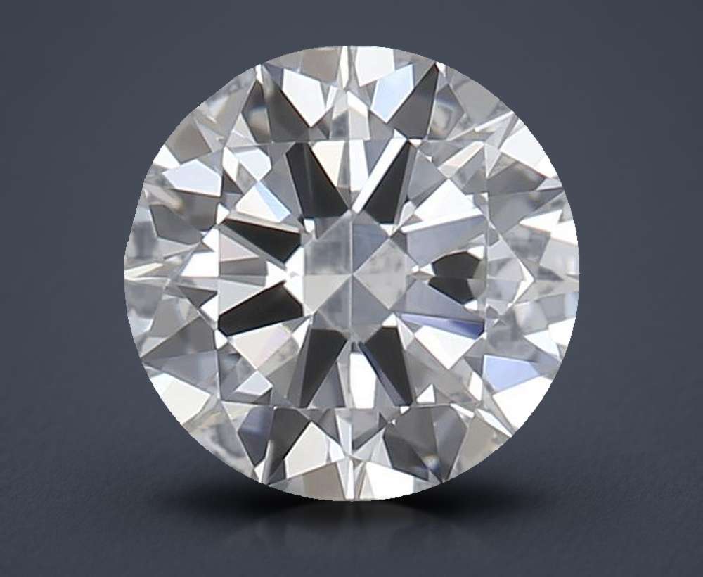 0.41 Carat Round Natural Diamond