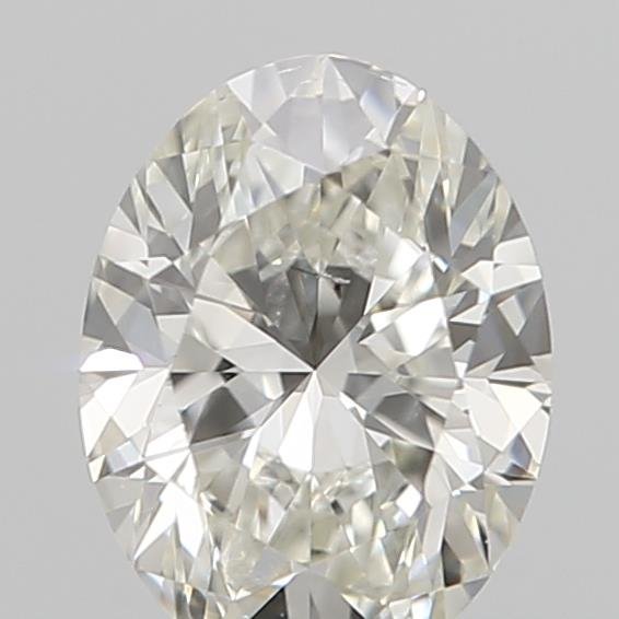 0.40ct J SI1 Very Good Cut Oval Diamond