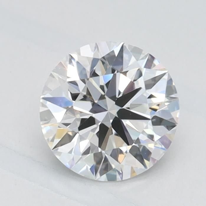 0.66ct D IF Rare Carat Ideal Cut Round Lab Grown Diamond