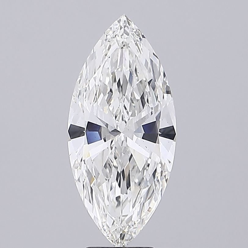 5.51ct F VS2 Very Good Cut Marquise Lab Grown Diamond