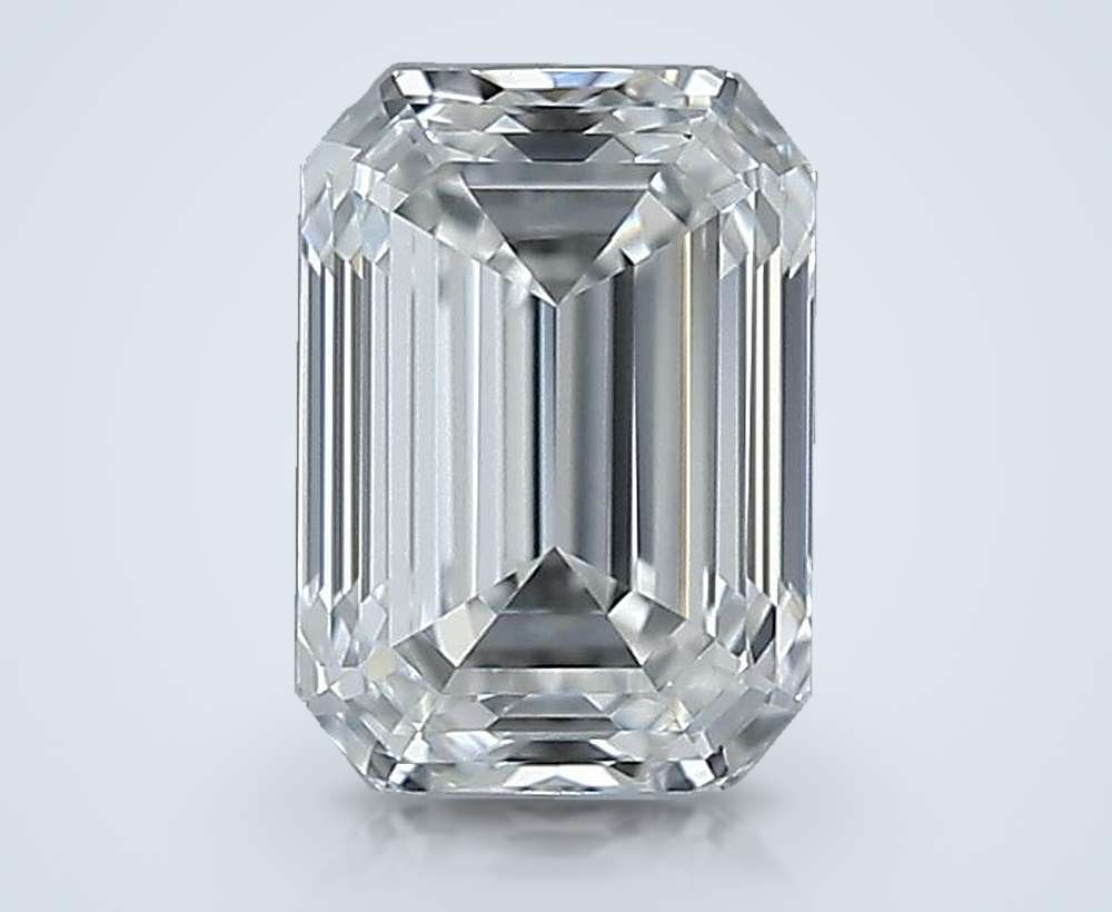0.90 Carat Emerald Natural Diamond