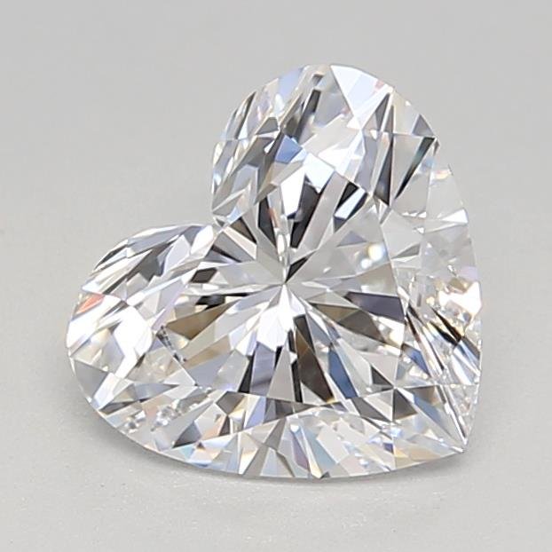 0.99ct D VS1 Rare Carat Ideal Cut Heart Lab Grown Diamond