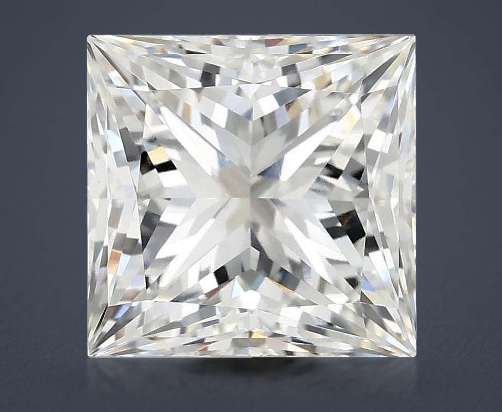 3.87 Carat Princess Lab Diamond