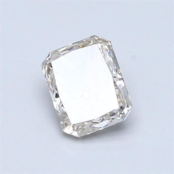 0.62ct K SI1 Very Good Cut Radiant Diamond