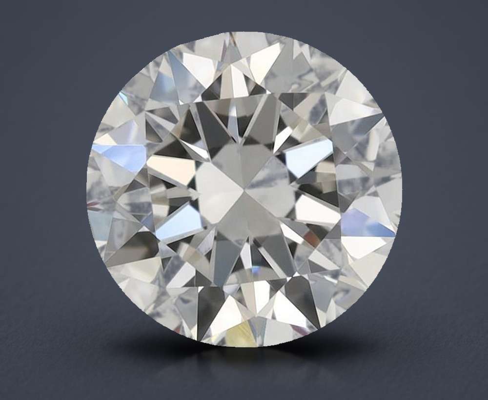 0.60 Carat Round Natural Diamond