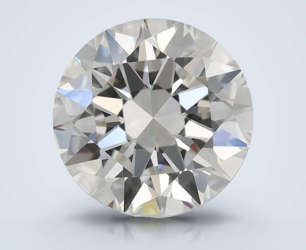 0.60 Carat Round Natural Diamond