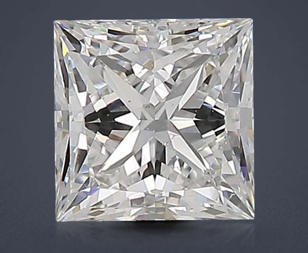 0.71 Carat Princess Natural Diamond