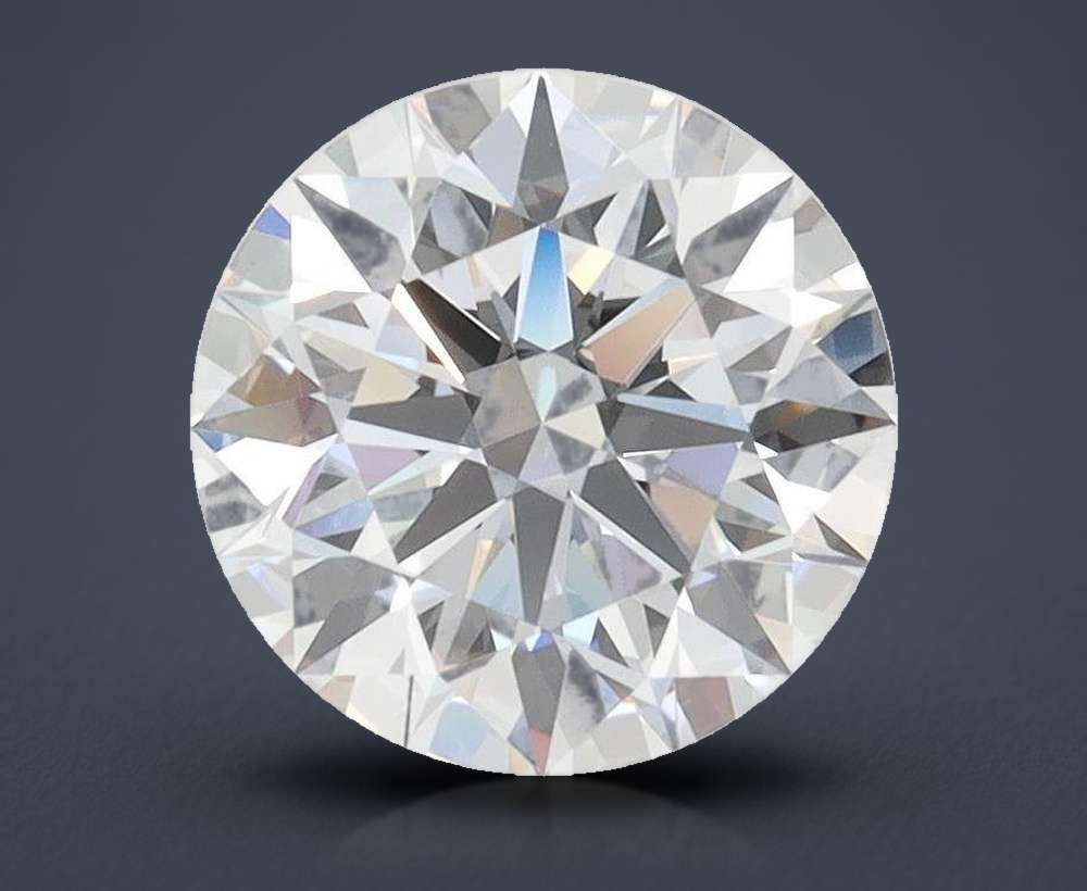 2.10 Carat Round Lab Diamond