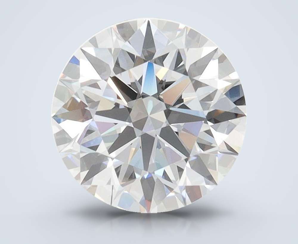 2.10 Carat Round Lab Diamond