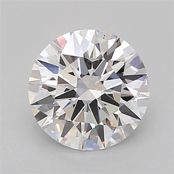 1.55ct D VS1 Rare Carat Ideal Cut Round Lab Grown Diamond