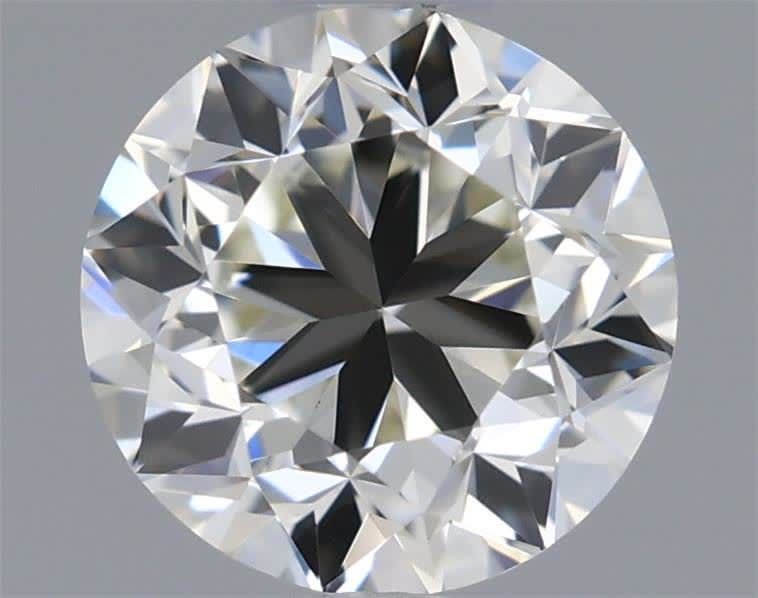 0.70ct K VVS1 Good Cut Round Diamond