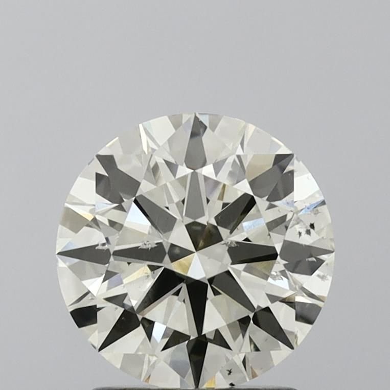 1.80ct K SI1 Rare Carat Ideal Cut Round Diamond