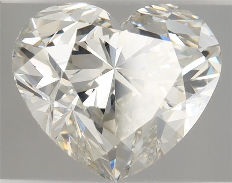 1.75ct J SI2 Rare Carat Ideal Cut Heart Diamond