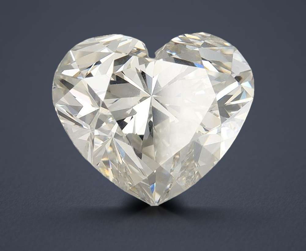 1.75 Carat Heart Natural Diamond