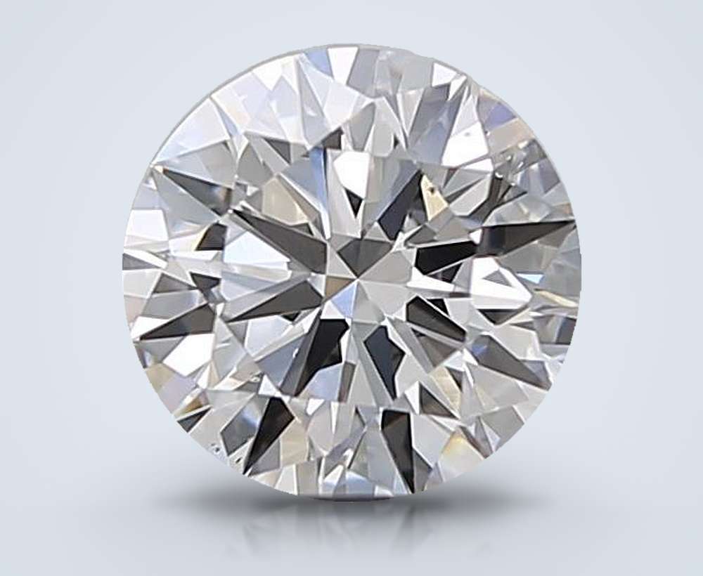 1.56 Carat Round Lab Diamond