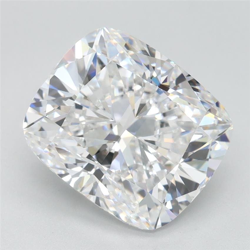 3.93 Carat Cushion Lab Diamond