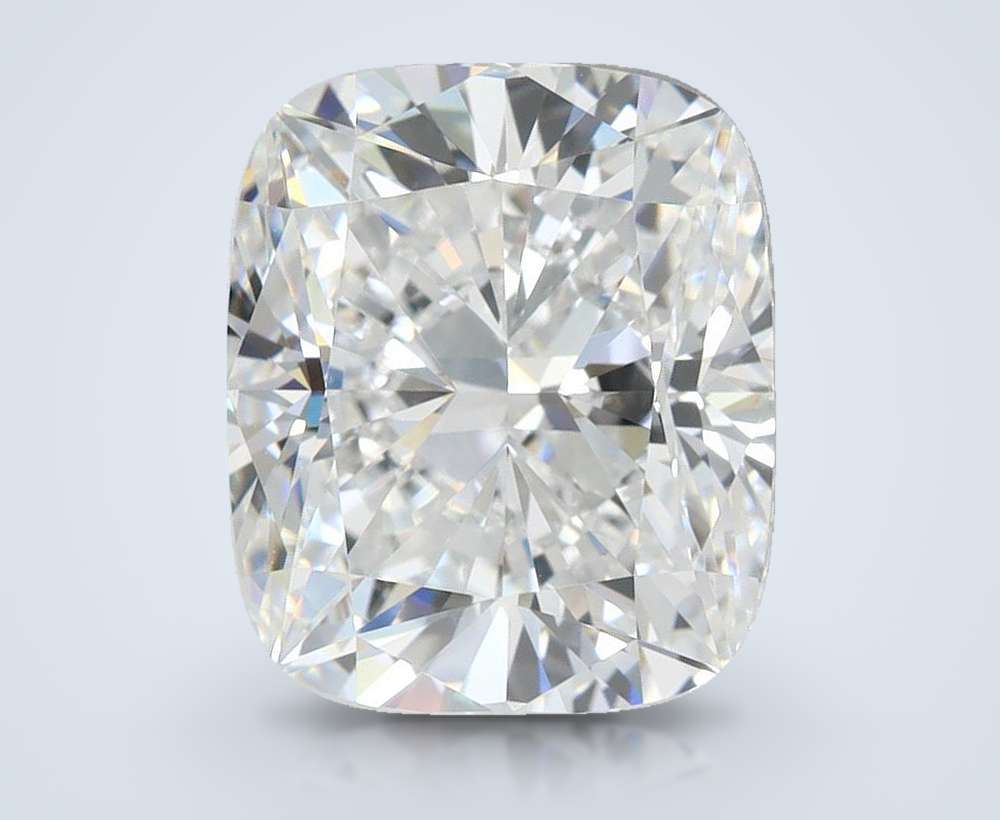 3.93 Carat Cushion Lab Diamond