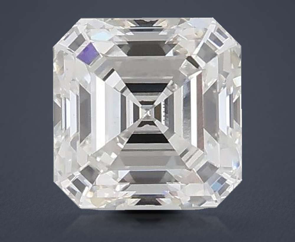 1.00 Carat Asscher Lab Diamond