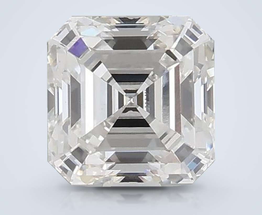 1.00 Carat Asscher Lab Diamond