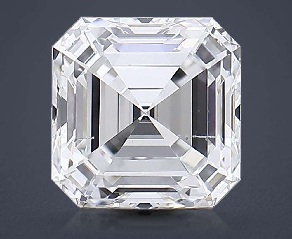 1.91 Carat Asscher Lab Diamond
