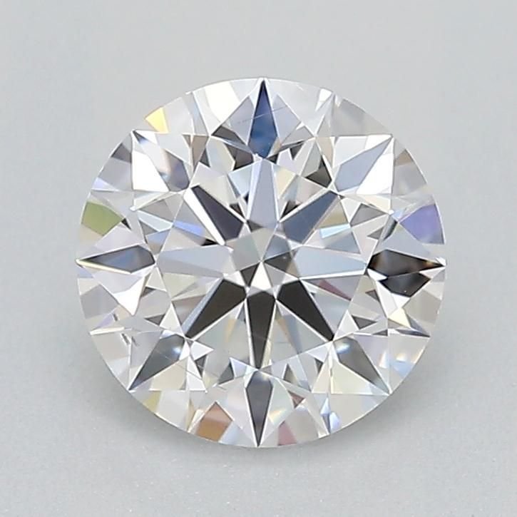 0.60ct D SI1 Rare Carat Ideal Cut Round Lab Grown Diamond