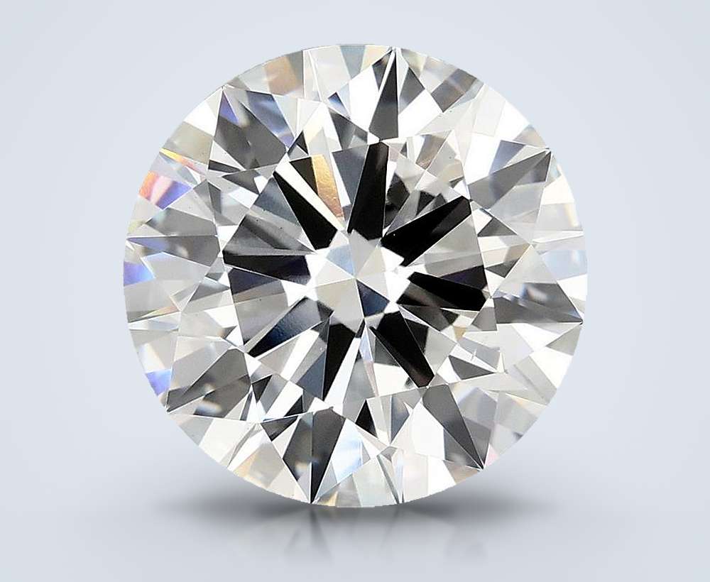 5.00 Carat Round Lab Diamond