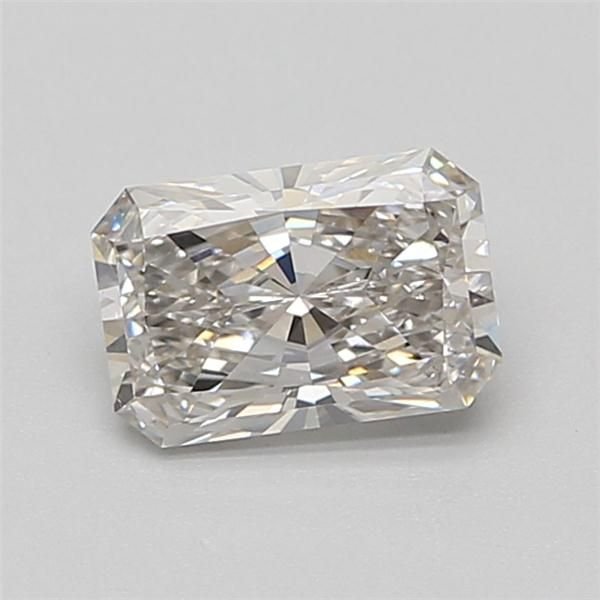 1.29ct H VS1 Rare Carat Ideal Cut Radiant Lab Grown Diamond