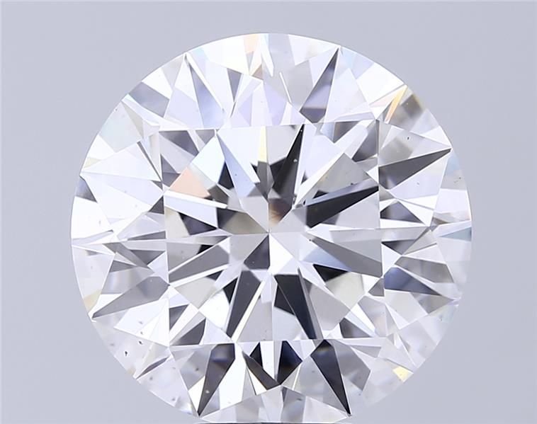12.04ct F VS2 Rare Carat Ideal Cut Round Lab Grown Diamond