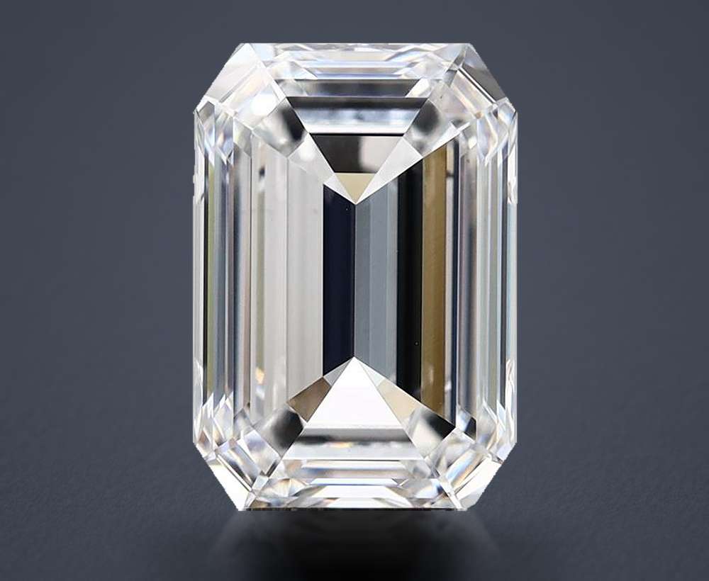 4.29 Carat Emerald Lab Diamond