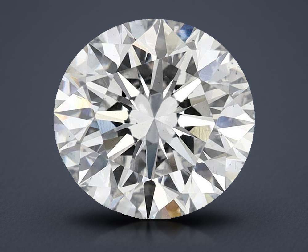 3.22 Carat Round Lab Diamond