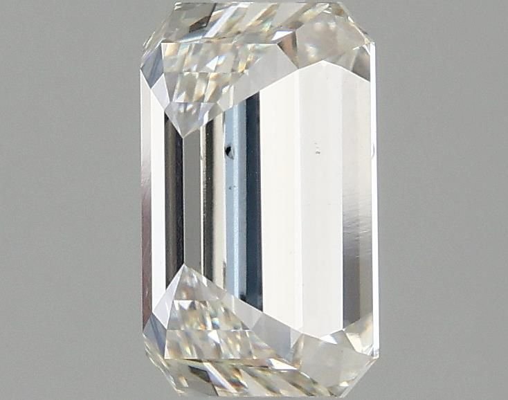 2.00ct I VS1 Excellent Cut Emerald Lab Grown Diamond