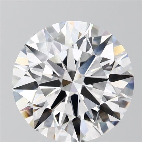 3.56 Carat Round Lab Diamond