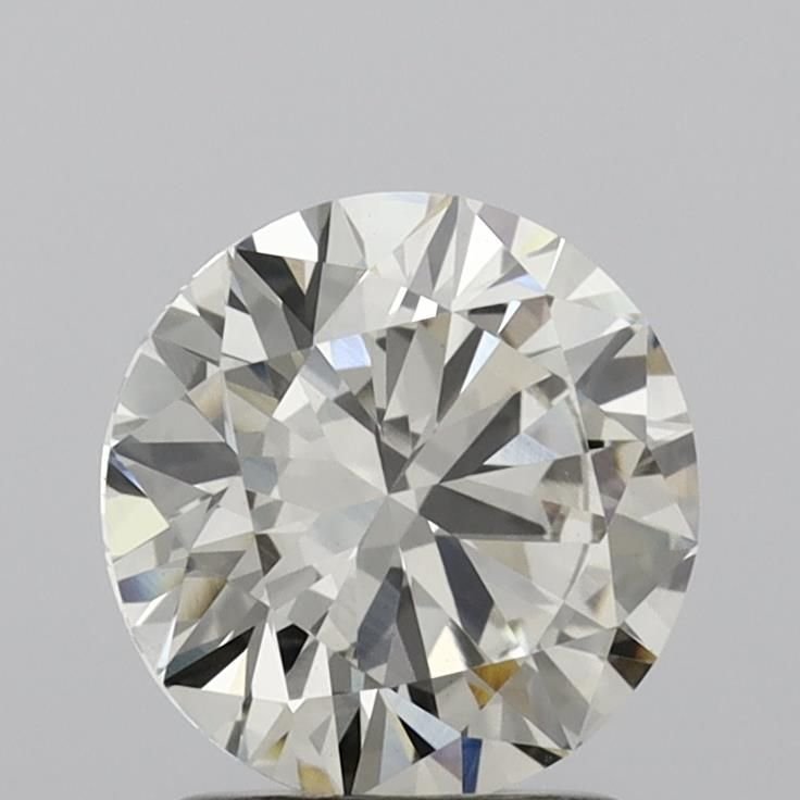 1.62ct I VVS2 Very Good Cut Round Lab Grown Diamond