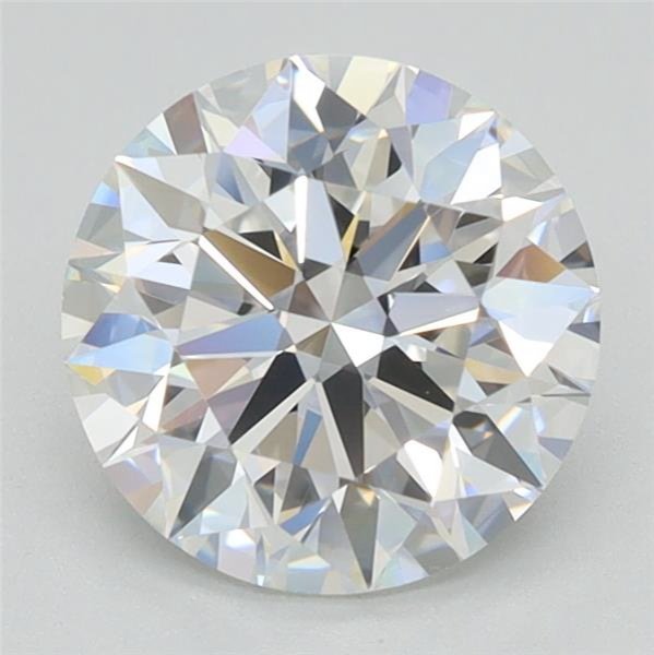 1.67ct E VVS2 Rare Carat Ideal Cut Round Lab Grown Diamond