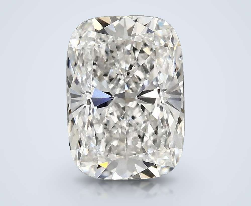 2.52 Carat Cushion Lab Diamond