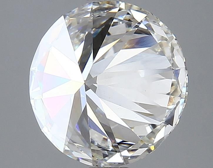 3.01ct H VS1 Rare Carat Ideal Cut Round Lab Grown Diamond