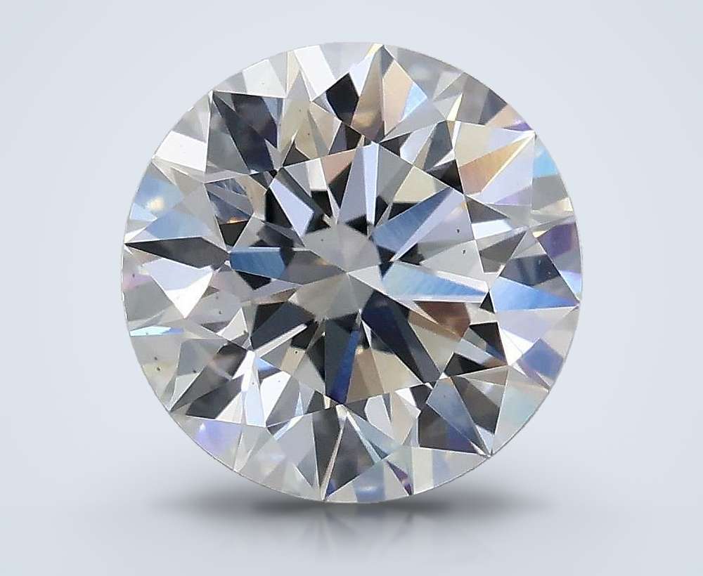 2.09 Carat Round Lab Diamond