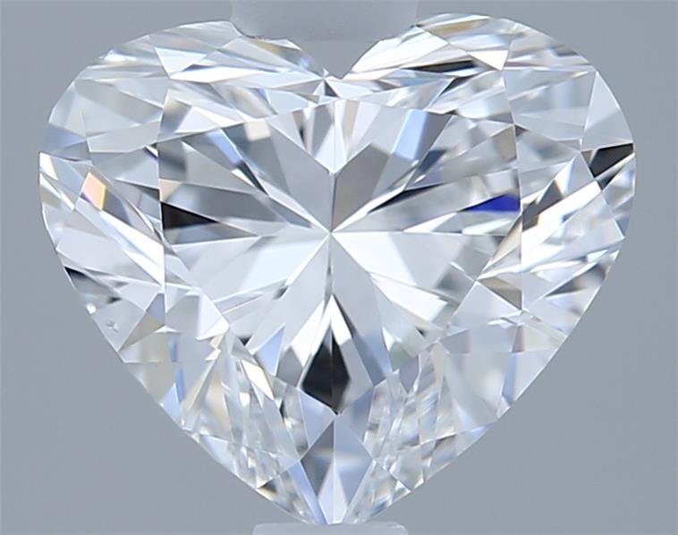 1.08 Carat Heart Lab Diamond