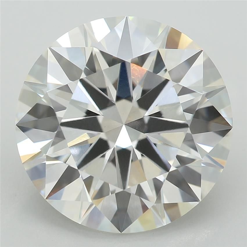 5.08ct E VS1 Rare Carat Ideal Cut Round Lab Grown Diamond