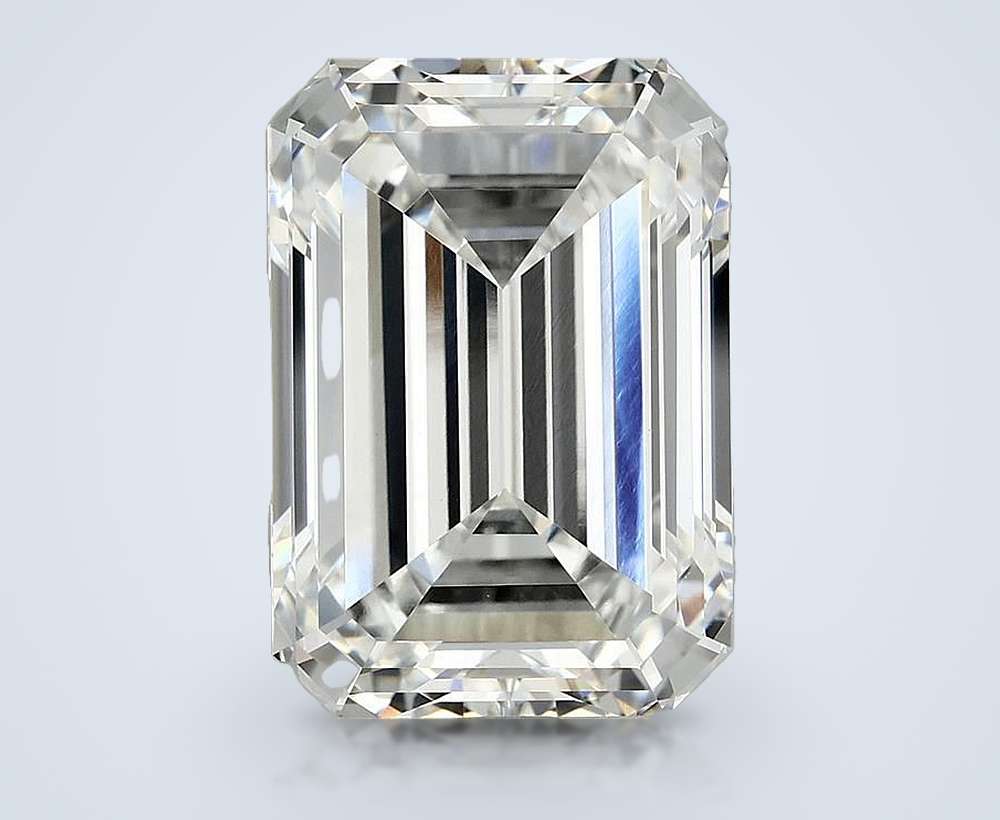 9.63 Carat Emerald Lab Diamond