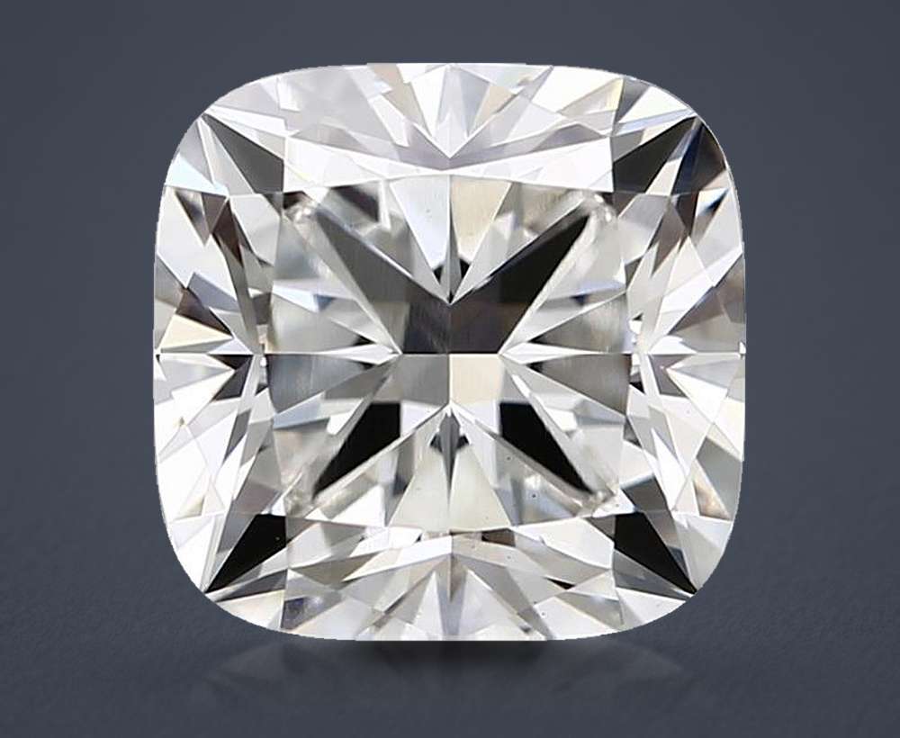 2.80 Carat Cushion Lab Diamond