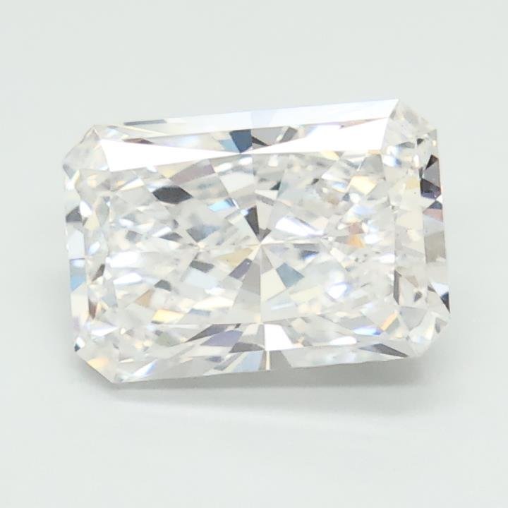 1.69ct D VS1 Rare Carat Ideal Cut Radiant Lab Grown Diamond