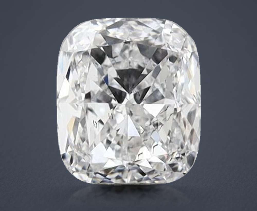 1.00 Carat Cushion Lab Diamond