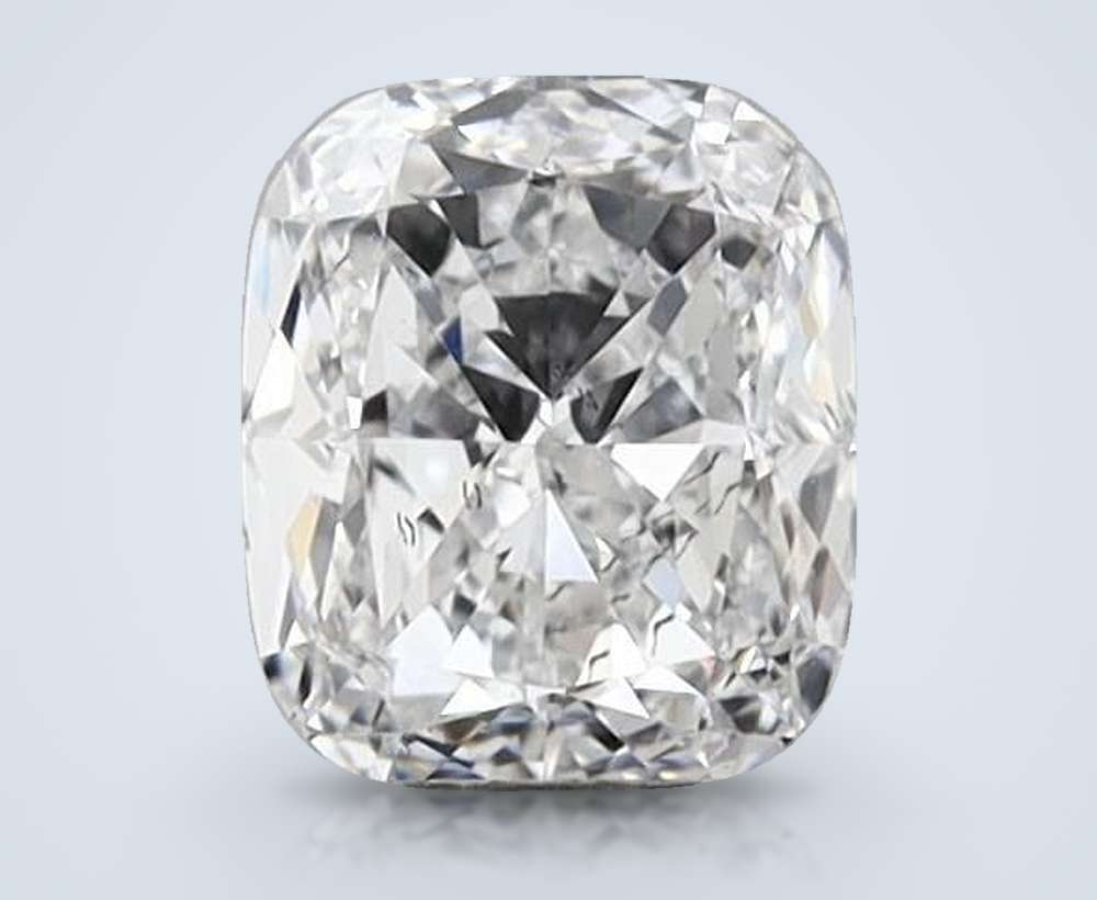 1.00 Carat Cushion Lab Diamond
