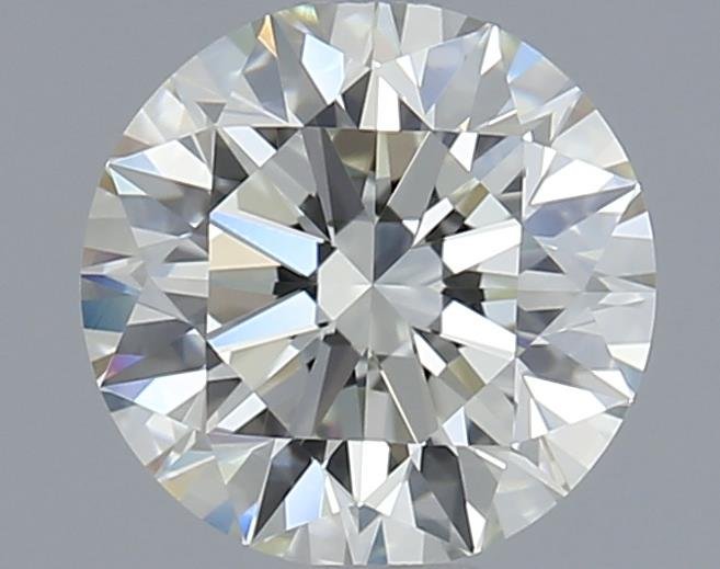 1.21ct K VVS2 Rare Carat Ideal Cut Round Diamond