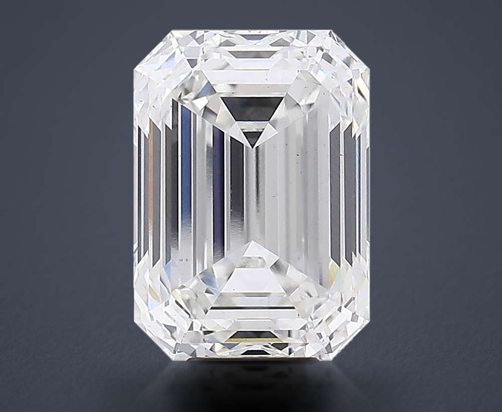 10.52 Carat Emerald Lab Diamond