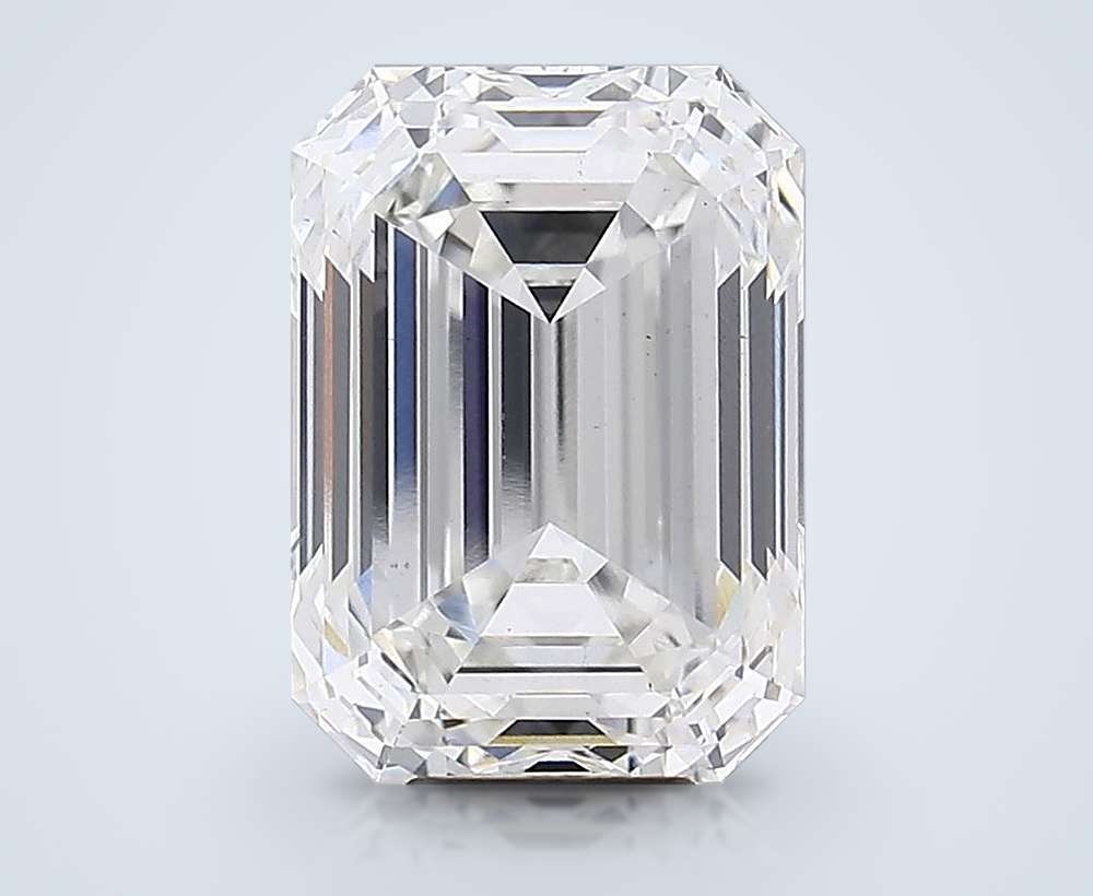 10.52 Carat Emerald Lab Diamond