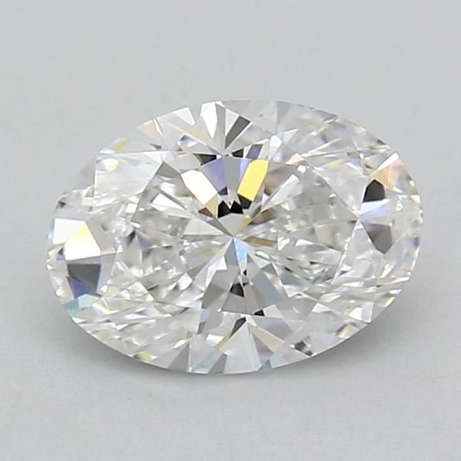 1.34ct E VS1 Rare Carat Ideal Cut Oval Lab Grown Diamond